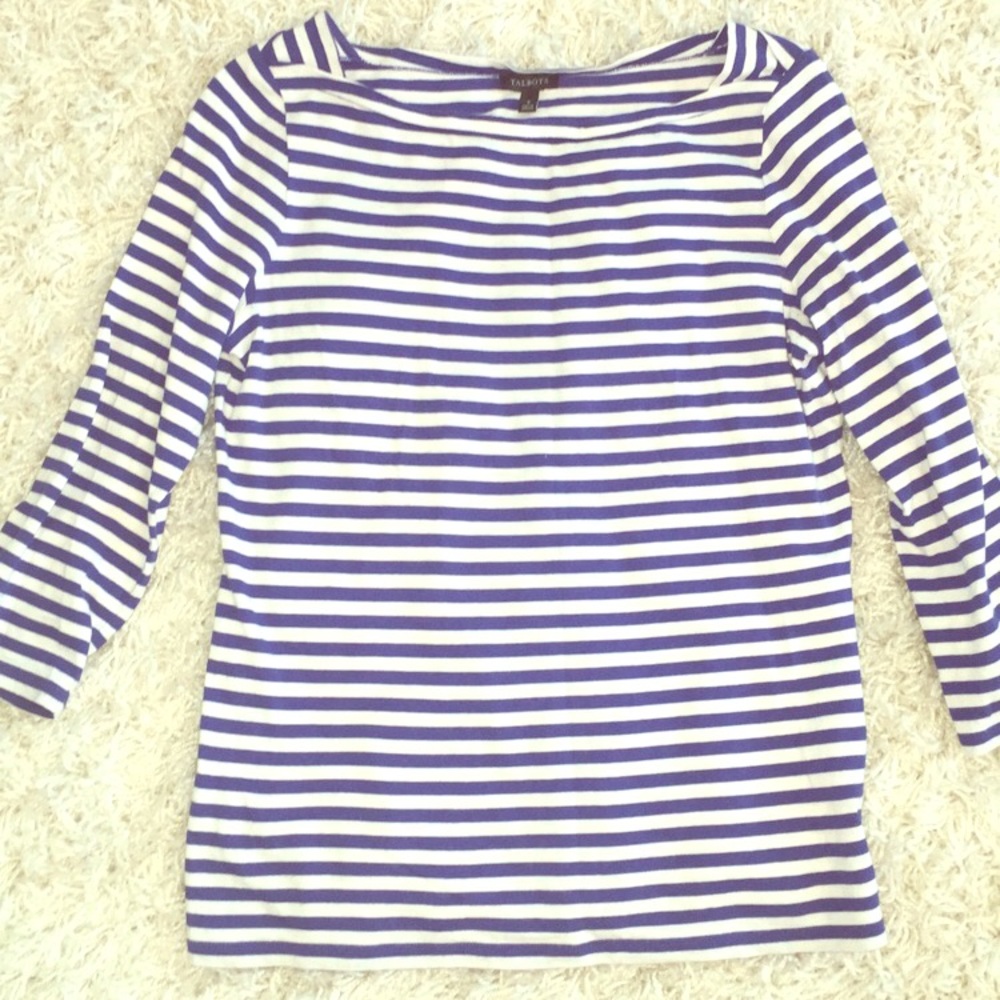 Talbots Nautical Top